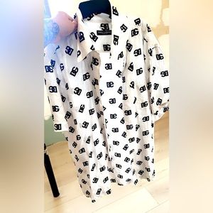 Dolce Gabbana dress shirt over size Large